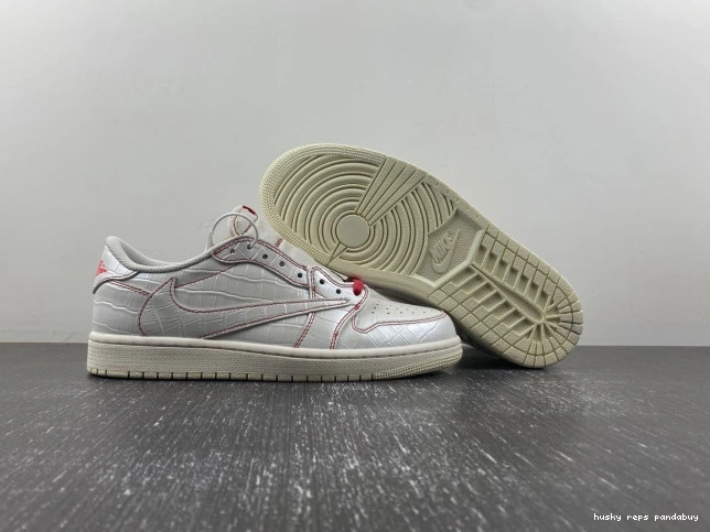 Cheap Husky OG Air DM7866-601 Low 1 x Jordan Scott Travis 0731